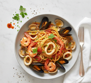 Spaghettis Fruits de Mer