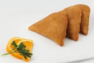Rissóis de Leitão
