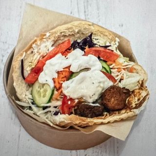 Falafel Bułka