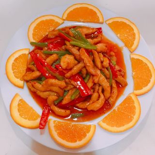 P17. Ralladuras De Pollo Especial