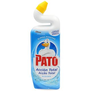 Gel Limpiador Wc Pato 5 En 1 Océano Botella 750 Ml