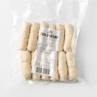 Tequeño de plátano macho y queso