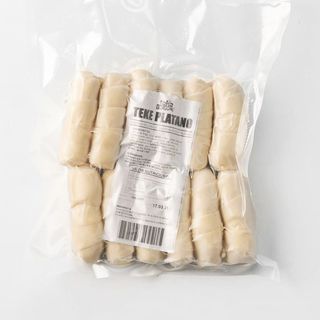 Tequeño de plátano macho y queso