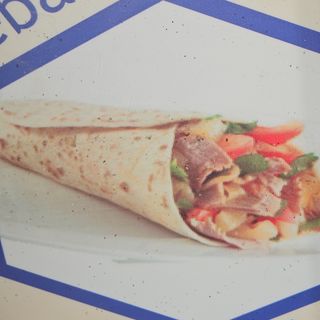 Piadina kebab
