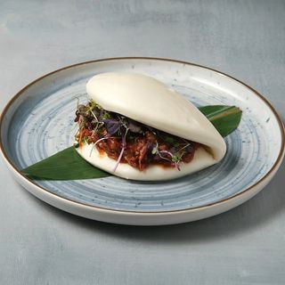 Bao De Cerdo Teriyaki