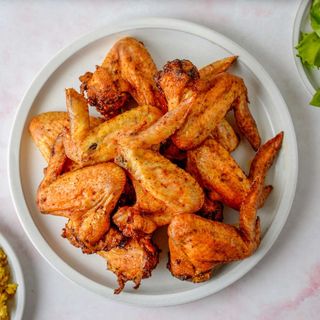 BBQ Chicken Wings(8 pieces)