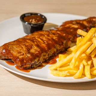 Costilla Ibérica BBQ (500 G.)