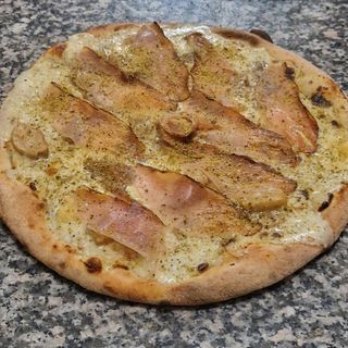 Pizza pistacchio maxi