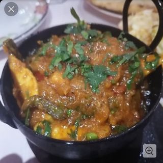 Kadhai Lamb