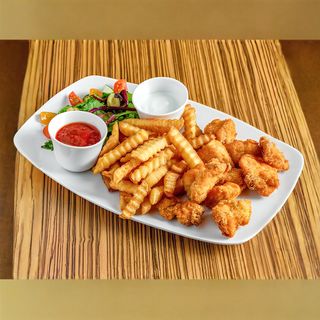 Panierowane piersi z kurczaka