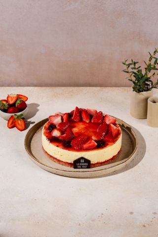Chantilly alla fragola