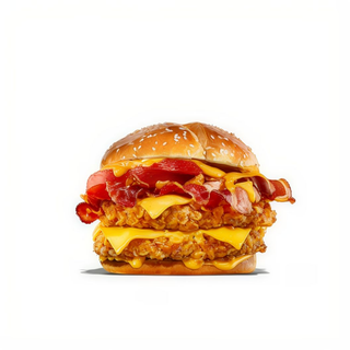 Duo Bacon Cheddar - Double Crispy