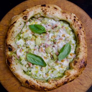 Pesto con polipo patate