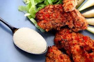 Samolina with Chicken