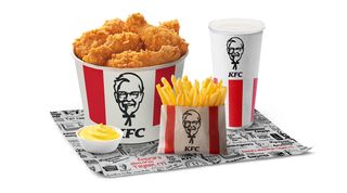 Сандерс Баскет Комбо