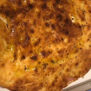 Focaccia ripiena al trancio