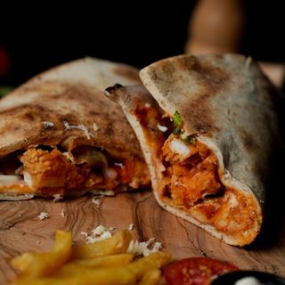 Makloub Escalope Grillée