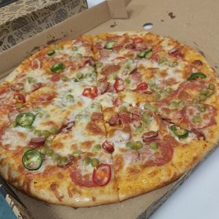Pizza Mexicană Ø32cm 620g