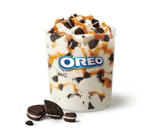 McFlurry® Oreo con Caramelo