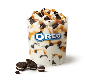 McFlurry® Oreo con Caramelo