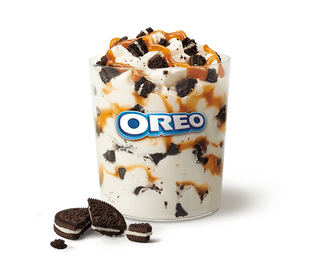 McFlurry® Oreo con Caramelo