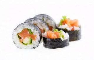 Philadelphia maki z łososiem
