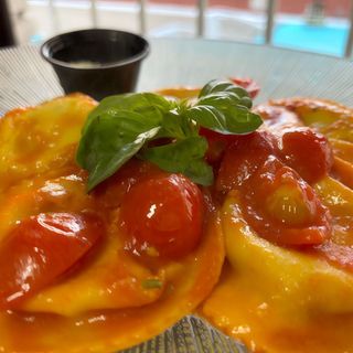 Ravioli Capresse