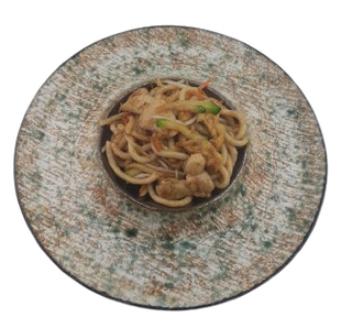 248. Udon alla marinara