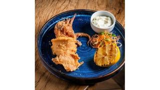 Calamar Prajit a la Romana