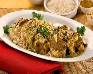 Agnello al curry