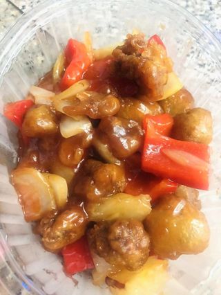 48.MAIALE IN SALSA AGRODOLCE