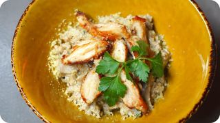 Каша из зелёной гречки