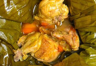 Luwombo Chicken (Plain)