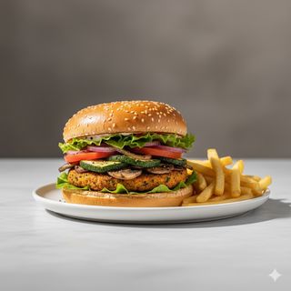 Veg burger