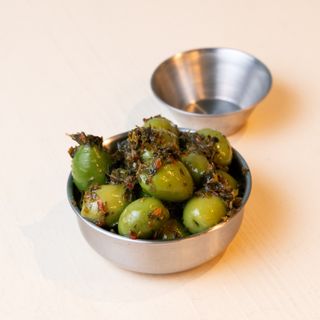 OLIVAS AL CHIMICHURRI