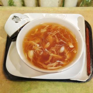 11. Sopa de aleta de tiburón