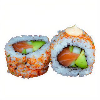 Spicy Salmón Uramaki