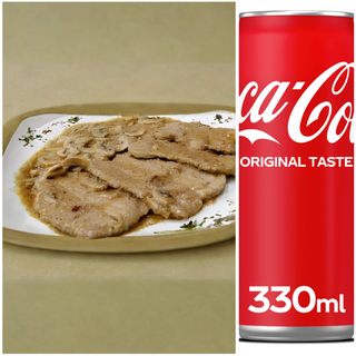 Teletina + Coca-Cola