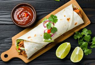 Burrito Chili Con Carne