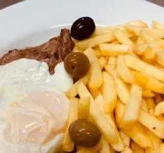 Prego em Prato