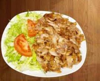 Plato Ensalada Y Carne (Grande)