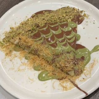 Dubaï crêpe 