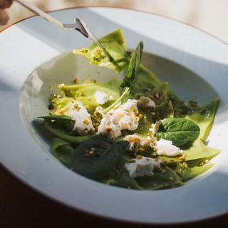 Ravioli ze szpinakiem