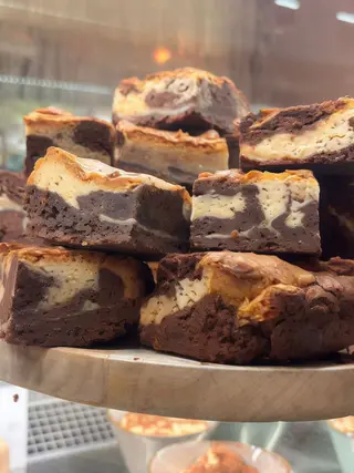 Vegan brownie