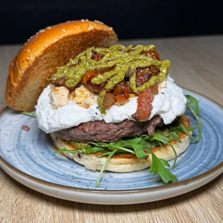 Hamburguesa la Genovesa