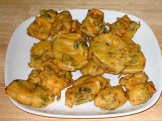 PAKORA DE VERDURAS