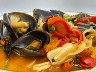 Mexilhões a Espanhola