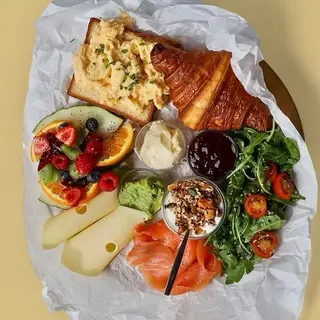 Continental Brunch Salmon