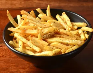 Patatas fritas pequeñas