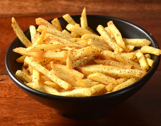 Patatas fritas pequeñas